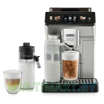 Кофемашина DeLonghi Eletta Explore ECAM450.65.S